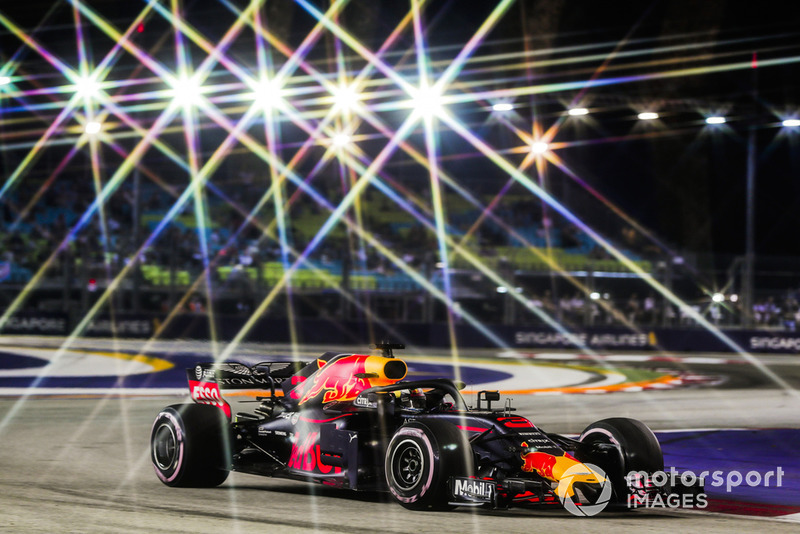 6. Daniel Ricciardo, Red Bull Racing RB14