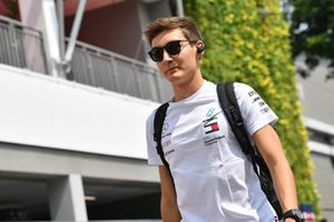 George Russell, Mercedes AMG F1
