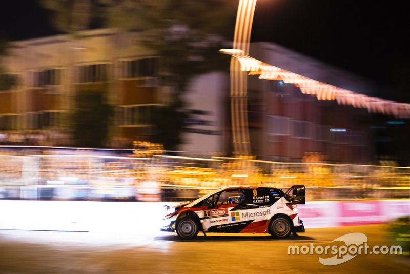 Esapekka Lappi, Janne Ferm, Toyota Gazoo Racing WRT Toyota Yaris WRC