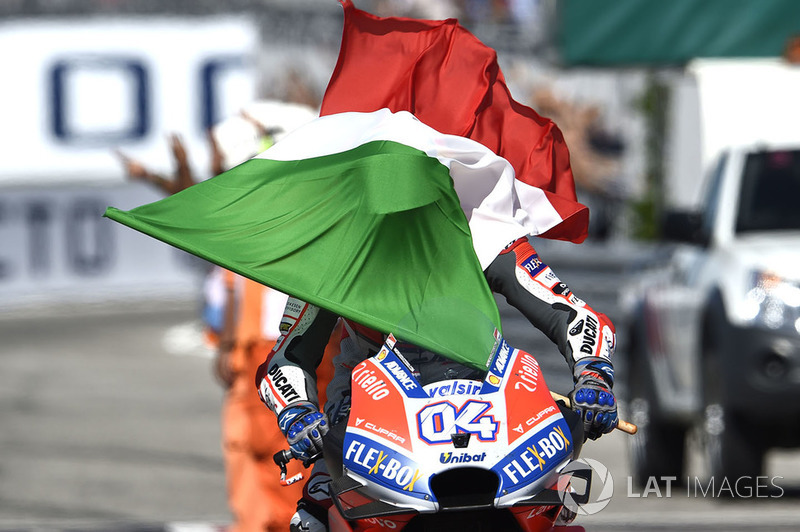 MotoGP San Marino: Andrea Dovizioso, Ducati Team