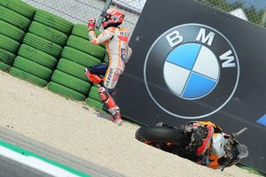 La chute de Marc Marquez, Repsol Honda Team 