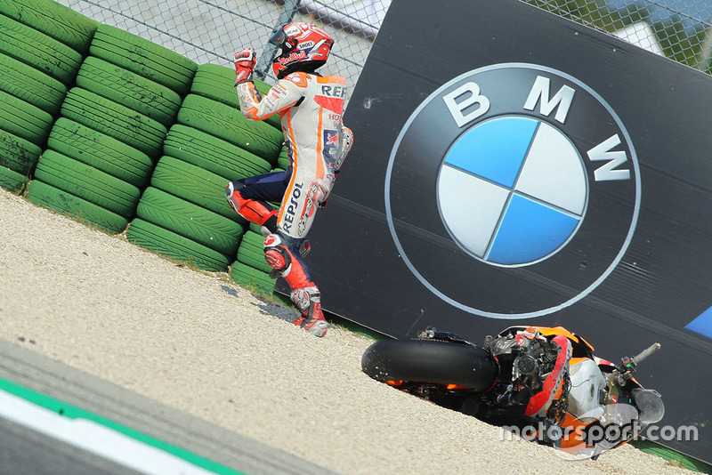 Caída de Marc Márquez, Repsol Honda Team