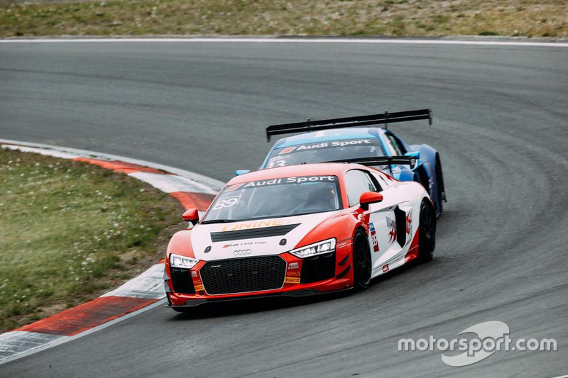 Audi R8 LMS GT4, Anderson Tanoto, Hard Memory Hero Super Car Team