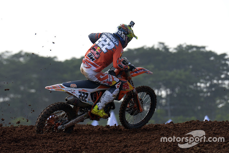Tony Cairoli, KTM Factory Racing