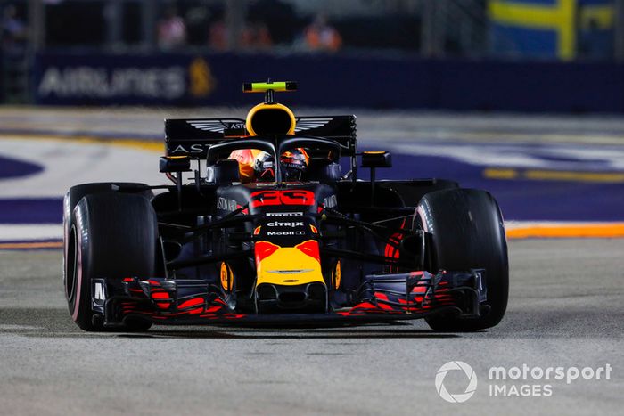 Max Verstappen, Red Bull Racing RB14