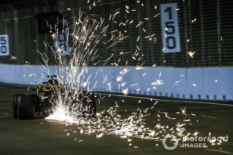Nico Hulkenberg, Renault Sport F1 Team R.S. 18