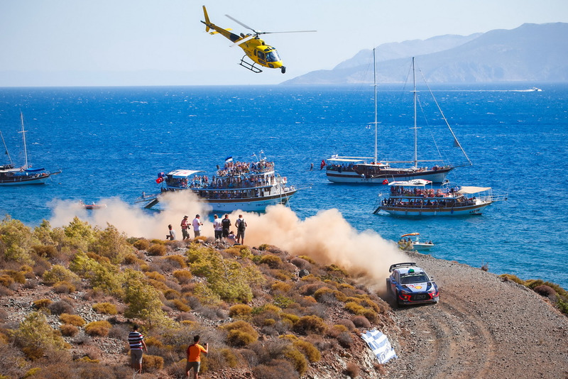 Hayden Paddon, Sebastian Marshall, Hyundai Motorsport Hyundai i20 Coupe WRC