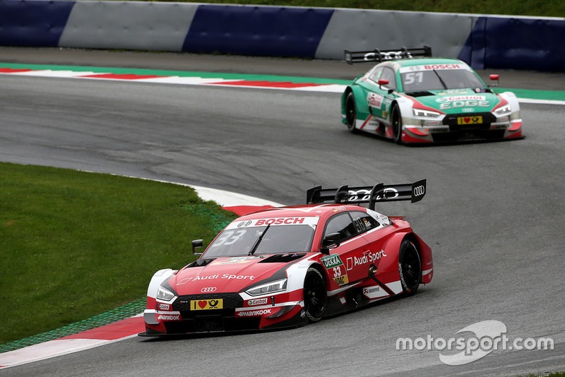 René Rast, Audi Sport Team Rosberg, Audi RS 5 DTM