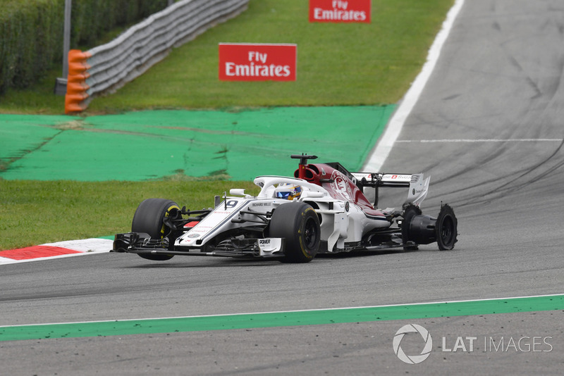 16. Marcus Ericsson, Sauber C37