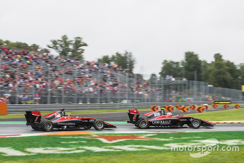 Callum Ilott, ART Grand Prix, Anthoine Hubert, ART Grand Prix