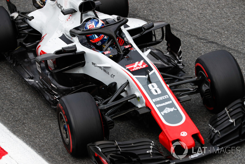 Romain Grosjean, Haas F1 Team VF-18