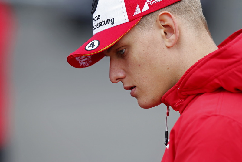 Mick Schumacher, PREMA Theodore Racing Dallara F317 - Mercedes-Benz