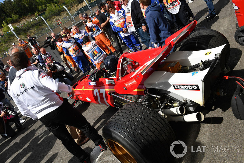 Жаки Икс, Ferrari 312B