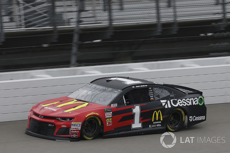 15. Jamie McMurray, Chip Ganassi Racing, Chevrolet Camaro McDonald's/Cessna