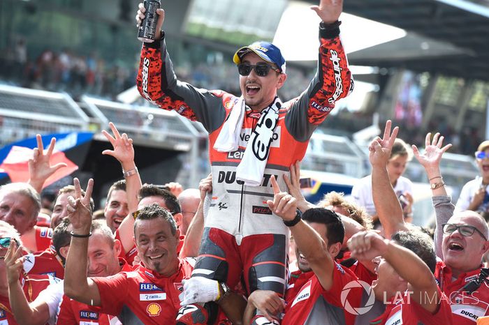 Jorge Lorenzo, Ducati Team