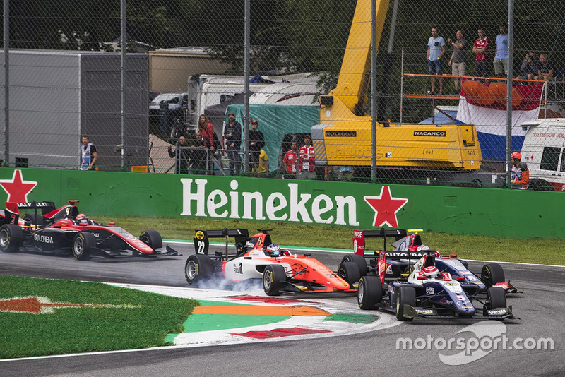 Piquet devançait Alesi et Verschoor au départ