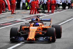 Fernando Alonso, McLaren MCL33 