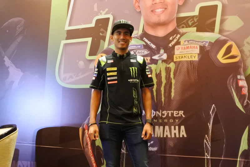 Hafizh Syahrin, Monster Yamaha Tech 3