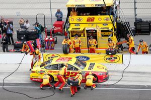 Joey Logano, Team Penske, Ford Fusion Shell Pennzoil