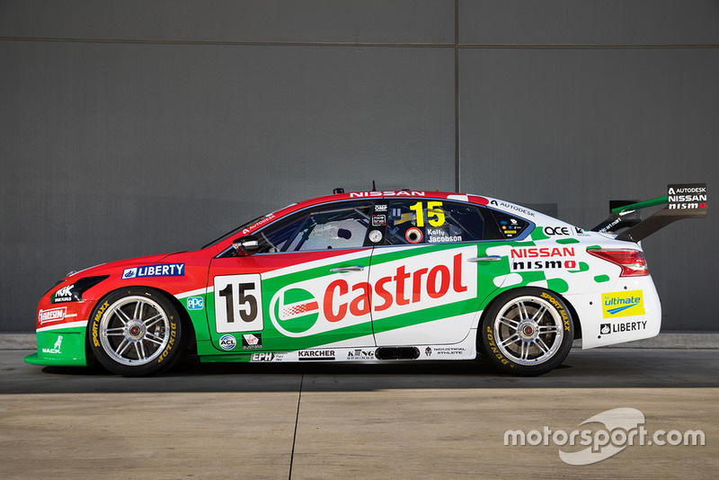 Nissan Motorsport – Rick Kelly/Garry Jacobson