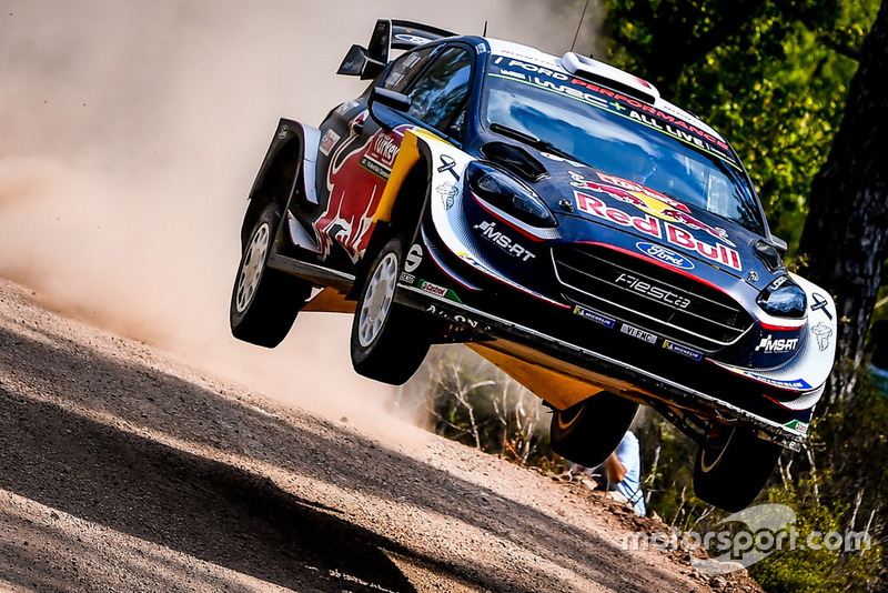 Sébastien Ogier, Julien Ingrassia, M-Sport Ford WRT Ford Fiesta WRC