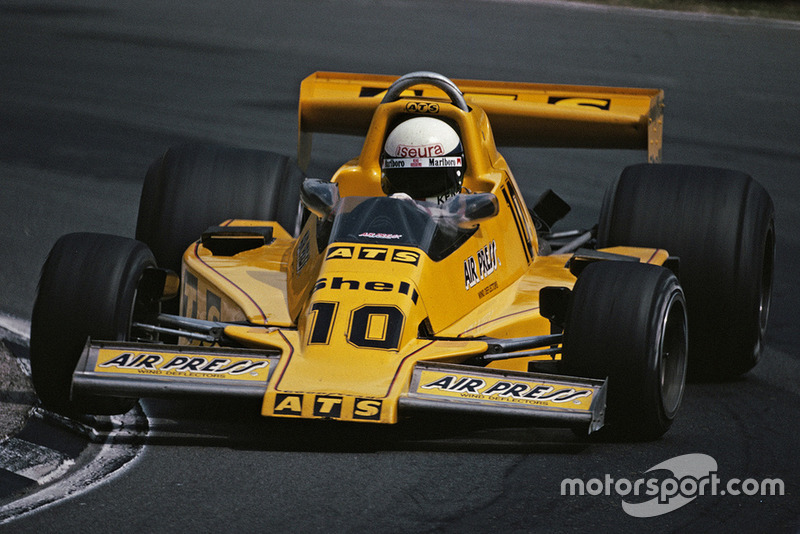 Keke Rosberg, ATS HS1 Ford

