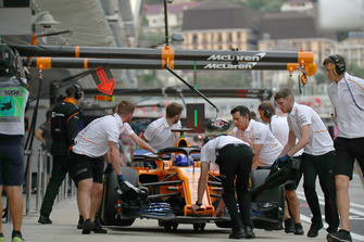 Fernando Alonso, McLaren MCL33