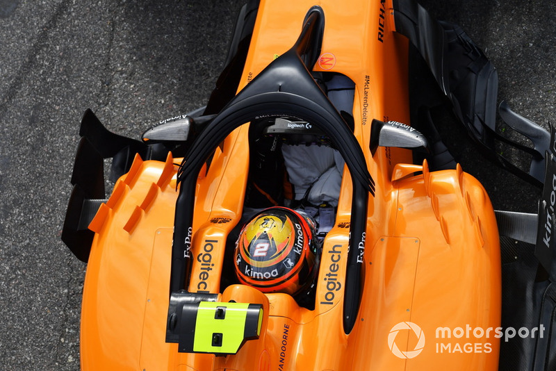 Stoffel Vandoorne, McLaren MCL33