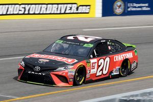 Erik Jones, Joe Gibbs Racing, Toyota Camry Craftsman