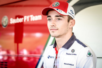 Charles Leclerc, Sauber F1 Team