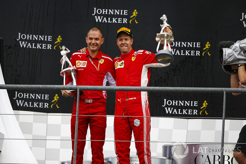 Sebastian Vettel győzelme a Belga Nagydíjon - F1 2018