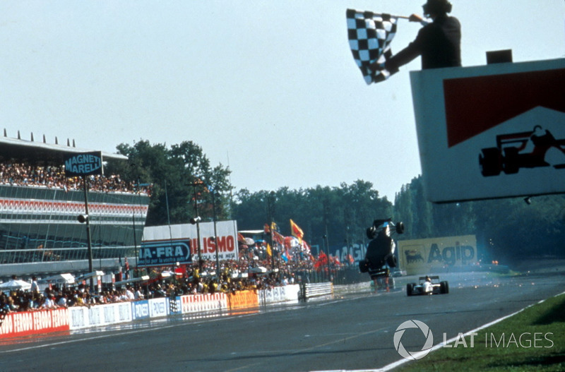 1993年イタリアGP:ミナルディ(クリスチャン・フィッティパルディ/ピエルルイジ・マルティニ)
