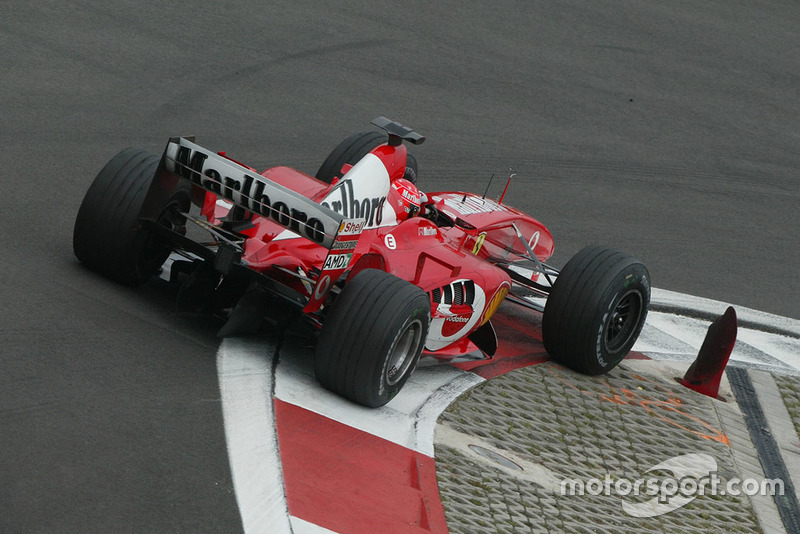 Michael Schumacher, Ferrari