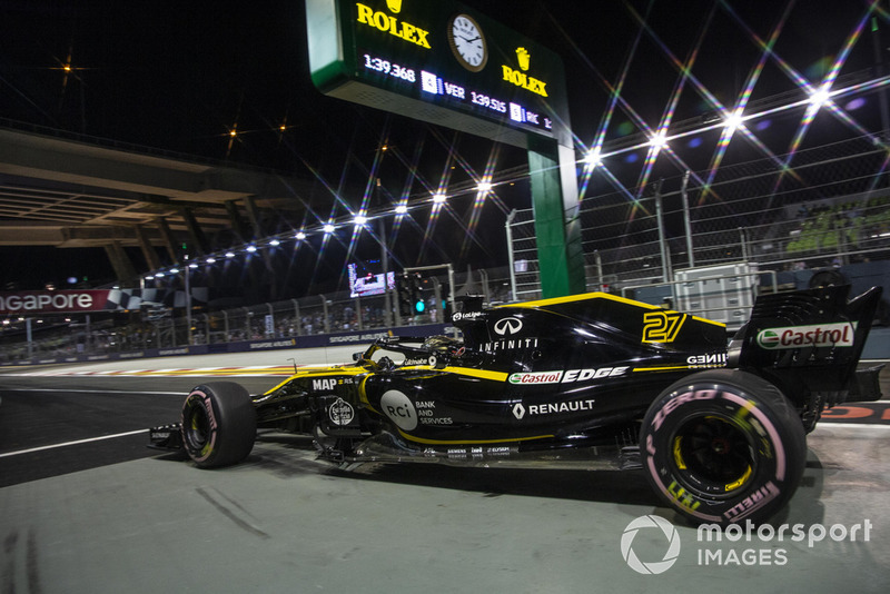 10. Nico Hulkenberg, Renault Sport F1 Team R.S. 18