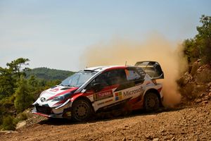 Esapekka Lappi, Janne Ferm, Toyota Gazoo Racing WRT Toyota Yaris WRC