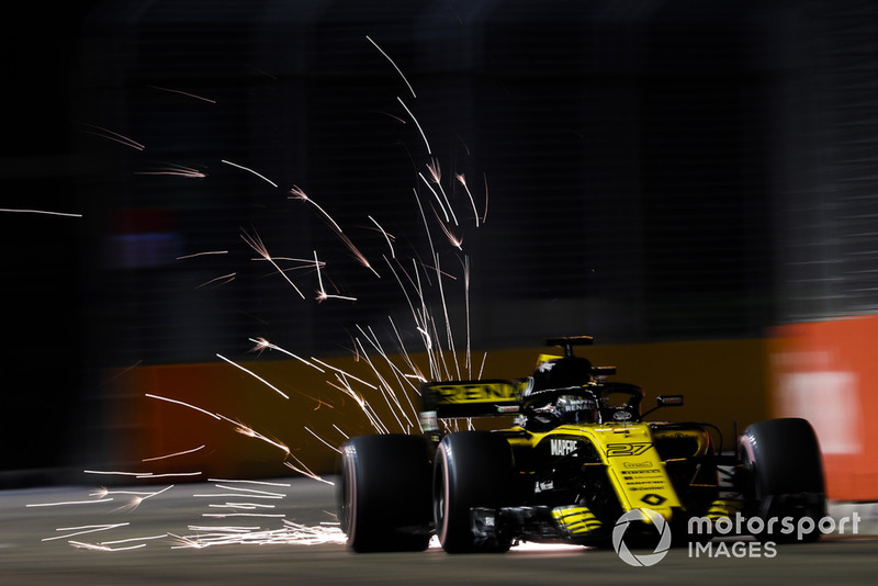 Nico Hülkenberg, Renault Sport F1 Team R.S. 18