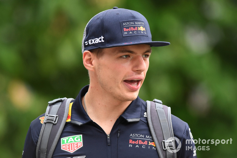 Max Verstappen, Red Bull Racing