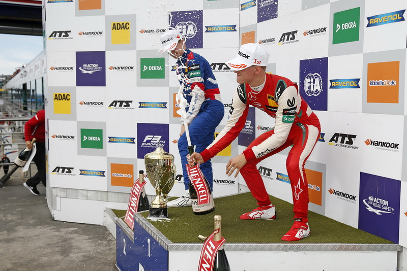 Mick Schumacher, PREMA Theodore Racing Dallara F317 - Mercedes-Benz
