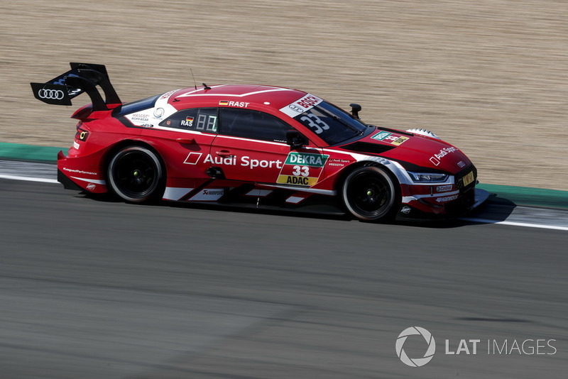 René Rast, Audi Sport Team Rosberg, Audi RS 5 DTM