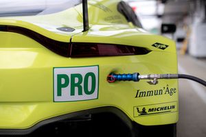 #97 Aston Martin Racing Aston Martin Vantage AMR, detail