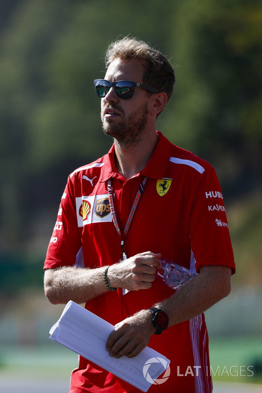 Sebastian Vettel, Ferrari