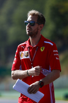 Sebastian Vettel, Ferrari