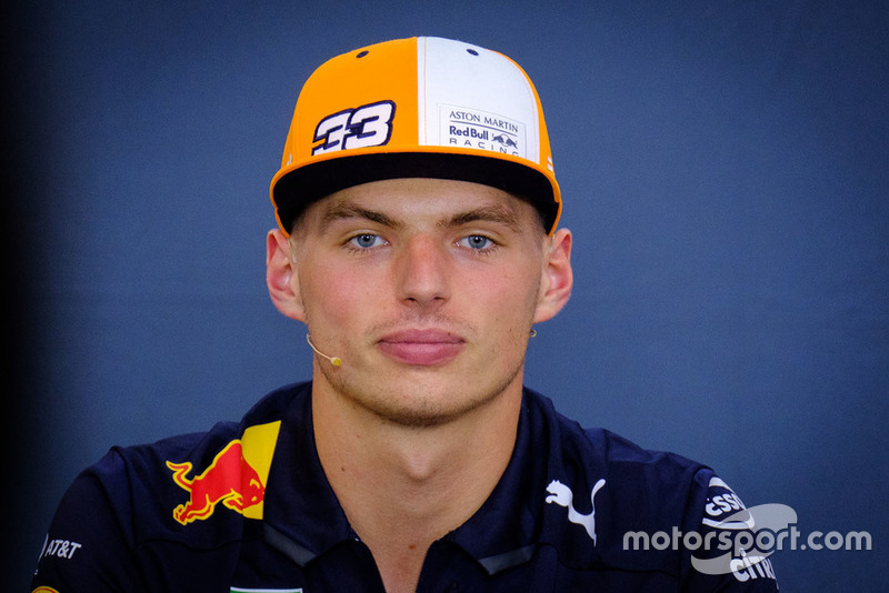 Max Verstappen, Red Bull Racing