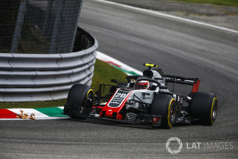 13. Kevin Magnussen, Haas F1 Team VF-18