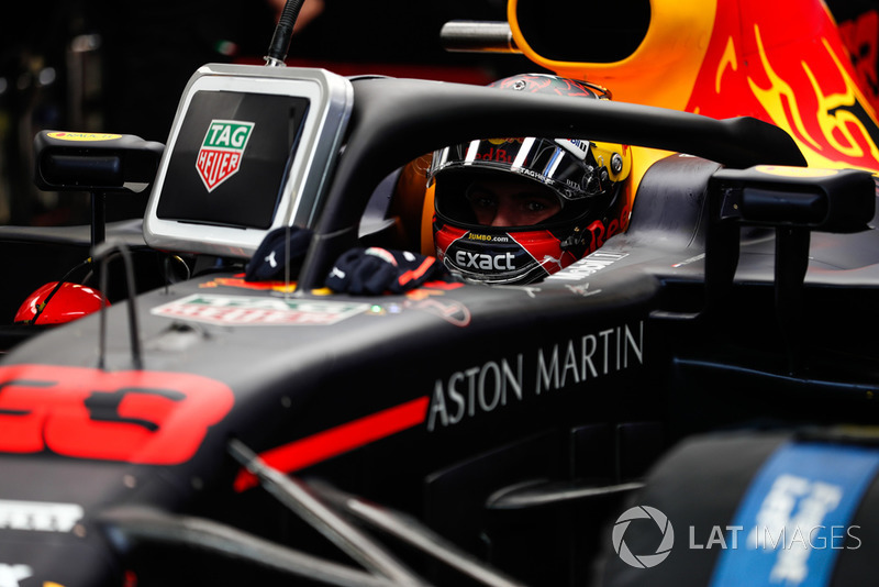 Max Verstappen, Red Bull Racing