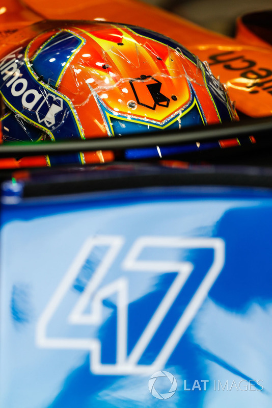Lando Norris, McLaren MCL33