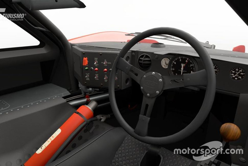 Ford Mark IV Race Car '67 (Gr.X)