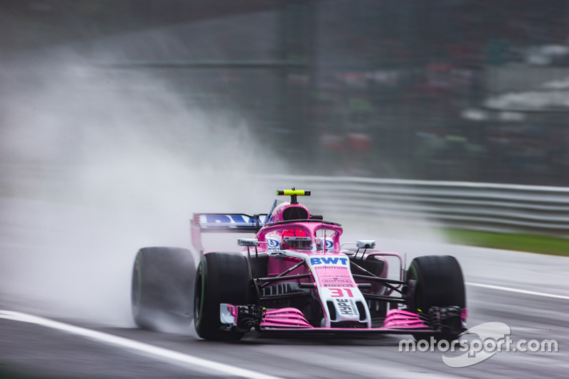 Esteban Ocon, Racing Point Force India VJM11