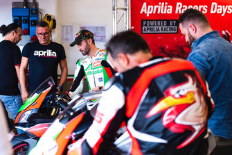 Max Biaggi e Loris Capirossi