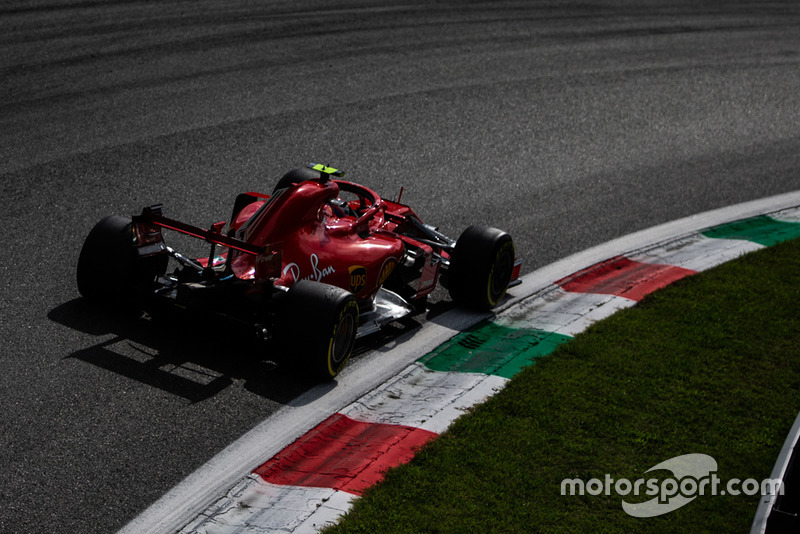 Kimi Raikkonen, Ferrari SF71H 